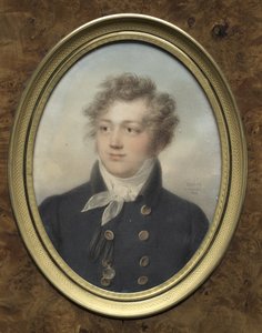Portret mężczyzny, być może Aleksandra I, cesarza Rosji