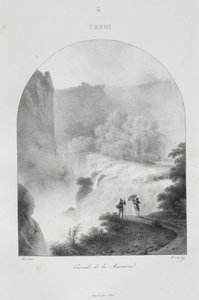 Wyjazd do Włoch w 1822 r. autorstwa Jean-Baptiste Isabey