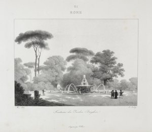 Wyjazd do Włoch w 1822 r. autorstwa Jean-Baptiste Isabey