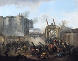 Szturm na Bastylię 14 lipca 1789 r.