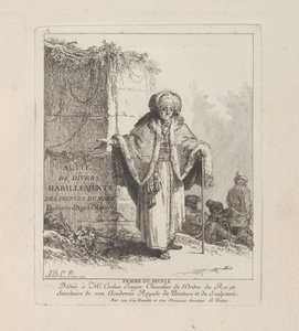 Kobieta z ludu, płyta pierwsza z książki Różne ubrania ludów północnych
