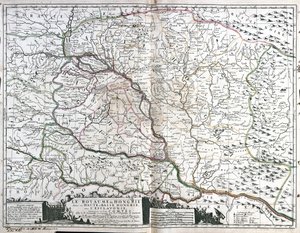 Austria (kraje związkowe: Dolna Austria, Wiedeń, Styria, Burgenland), Słowacja, Węgry, północna Serbia, Chorwacja (okręgi: Vukovar-Syrmia, Osijek-Baranja, Brod-Posavina, Poega-Slavonia, Virovitica-Podravina, Bjelovar-Bilogora, Koprivnica-Krievci, Meimurje,