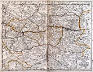 Austria (kraje związkowe: Górna Austria, Dolna Austria, Burgenland), Republika Czeska (południowa Boemia i Morawy)