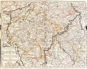 Belgia (Region Walonii), Niemcy (Kraj związkowy: Nadrenia-Palatynat), Luksemburg, Francja (Region: Lotaryngia, Szampania-Ardeny)
