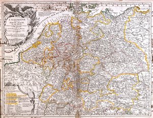 Belgia, Holandia, Niemcy, Polska (województwa: pomorskie, zachodniopomorskie, lubuskie, dolnośląskie, opolskie, śląskie), Republika Czeska, Austria, Słowenia, Włochy (regiony: Friuli-Wenecja Julijska, północna Wenecja Euganejska, Trydent-Górna Adyga, półno