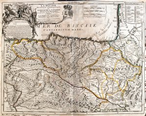 Kantabria, Kraj Basków, Nawarra, La Rioja, Kastylia i León, Hiszpania