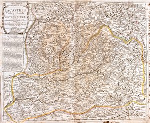 Kastylia i León, La Rioja, Nawarra, Aragonia, Kastylia-La Mancha, Estremadura, Madryt, Hiszpania