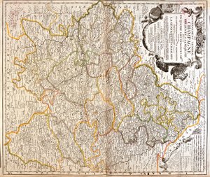 Szampania-Ardeny, Pikardia, Lotaryngia, Franche-Comté, Burgundia, Île-de-France, Francja