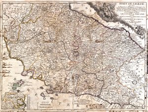 Emilia-Romania, Toskania, Marche, Umbria, Abruzja, Lacjum, Włochy