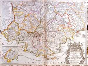 Francja (region: Langwedocja-Roussillon, Prowansja-Alpy-Lazurowe Wybrzeże, Rodan-Alpy), Włochy (zachodni Piemont)