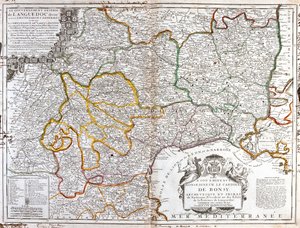 Francja (region: Langwedocja-Roussillon, Rodan-Alpy Zachodnie, Midi-Pireneje), Hiszpania (Wspólnota: Katalonia), Andora, Francja