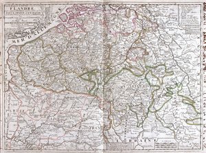 Francja (regiony: Nord-Pas-de-Calais, Pikardia, Szampania-Ardeny, Lotaryngia, Île-de-France), Belgia, Holandia (Prowincja: Zelandia, Brabancja Północna, Limburgia), Niemcy (Kraj związkowy: Nadrenia Północna-Westfalia, Nadrenia-Palatynat, Saara), Luksemburg