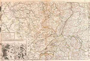 Francja (regiony: Górna Normandia, Île-de-France, Szampania-Ardeny, Rodan-Alpy, Burgundia, Owernia, Centrum), Belgia (Region Południowej Walonii), Luksemburg, Niemcy (Nadrenia-Palatynat, Saara, Badenia-Wirtembergia), Szwajcaria (Kanton: Thurgau, Appenzell 
