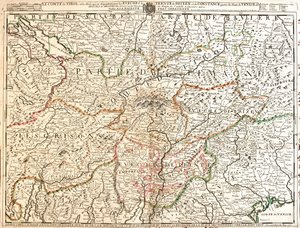 Niemcy (kraj związkowy: Badenia-Wirtembergia, Bawaria), Austria (kraj związkowy: Voralberg, Tyrol, Salzburg, Karyntia), Liechtenstein, Szwajcaria (kanton: Thurgau, Appenzell Ausserrhoden, Appenzell Innerrhoden, St.