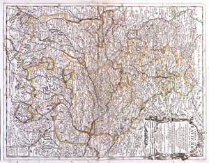 Niemcy (kraj związkowy: Bawaria), Republika Czeska (region: Karlowe Wary, Ústí nad Labem), Austria (kraj związkowy: Górna Austria, Salzburg, Tyrol)