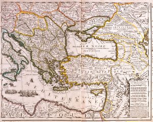 Niemcy (kraj związkowy: Saksonia), południowa Polska, duża część Ukrainy (z wyjątkiem północy), zachodnia Republika Czeska, Słowacja, wschodnia Austria, Węgry, Rumunia, Mołdawia, Słowenia, Chorwacja, Włochy (wschód, centrum i południe), Bośnia i Hercegowin