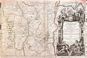 Rodan-Alpy, południowo-wschodnia Owernia, Francja