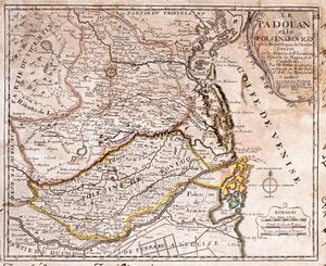 Południowo-wschodnia Wenecja Euganejska, północno-wschodnia Emilia-Romania, Włochy