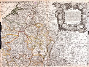 Południowa Holandia, Belgia, Francja (regiony: Nord-Pas-de-Calais, Pikardia, Île-de-France, wschodnie Centrum, północna Burgundia, północne Fanche-Comté, Szampania-Ardeny, Lotaryngia, Alzacja), Szwajcaria (Kantony: Jura, Basel-Stadt, Basel-Lapd, Solothurn,