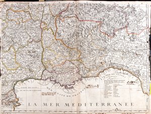 Hiszpania (wspólnota autonomiczna: Katalonia), Francja (region: Burgundia, Franche-Comté, Owernia, wschodnie Midi-Pyrenées, Langwedocja-Roussillon, Rodan-Alpy, Prowansja-Alpy-Lazurowe Wybrzeże), Szwajcaria (kanton: Neuchâtel, Berno, Lucerna, Zug, Schwyz, G