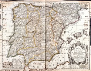 Hiszpania, Portugalia