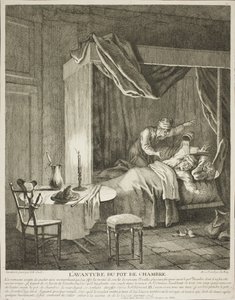 The Adventure of the Chamber Pot, płyta czwarta ze Scènes du Roman Comique