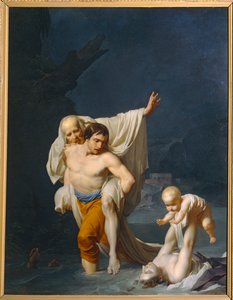 Potop - Potop. Salons de ... autorstwa Jean-Baptiste Regnault