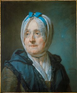 Madame Chardin, portret ...