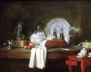 Martwa natura autorstwa Jean Baptiste Simeon Chardin