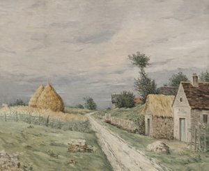 Krajobraz autorstwa Jean Charles Cazin