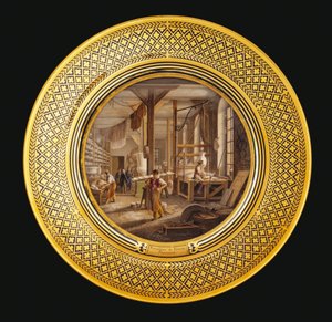 Porcelana Sevres, ok.1820-1835 (porcelana)