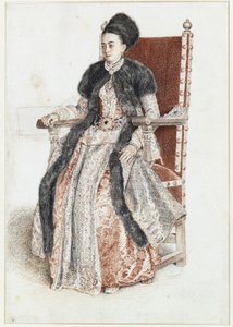 Ekaterina Mavrocordato, z domu Catherine Rosetti, księżniczka Mołdawii, żona Constantina Mavrocordato