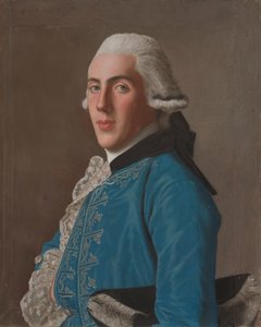 James Milliken Jr. autorstwa Jean-Étienne Liotard