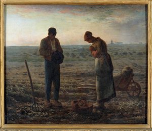 Anioł Pański autorstwa Jean Francois Millet