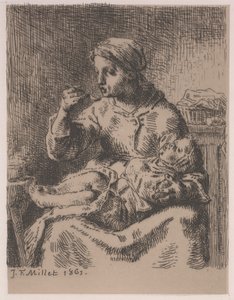 Kleik autorstwa Jean Francois Millet