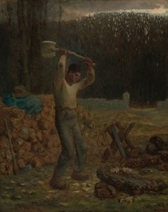 The Woodchopper autorstwa Jean-Francois Millet