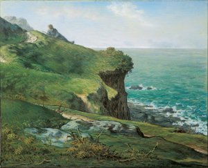 Klify Greville autorstwa Jean Francois Millet
