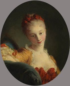 Portret młodej damy (Marie-Madeleine Guimard?)