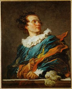 Figura fantazji, portret opata de Saint-Non ...