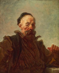 Portret mężczyzny w kostiumie