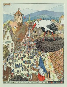 Wjazd wojsk francuskich do Dambach, Alzacja