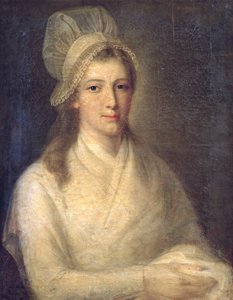 Charlotte Corday (1768-93) (olej na płótnie)