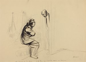 Auf dem Friedenskongress, um 1919 von Jean-Louis & Caran D