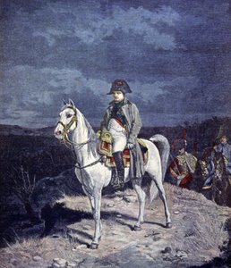 Napoleon autorstwa Jean Louis Ernest (after) Meissonier