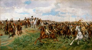 1807, Friedland (olej na płótnie) autorstwa Jean Louis Ernest Meissonier