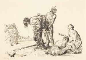 Chrystus odziany z szat