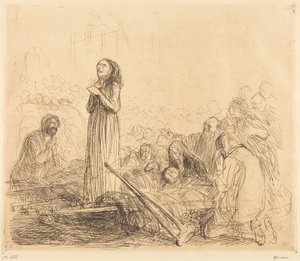 Lourdes, cudowna (pierwsza tablica)