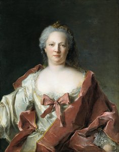Portret Anny Elisabeth Leerse autorstwa Jean-Marc Nattier