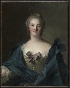 Portret kobiety autorstwa Jean-Marc Nattier