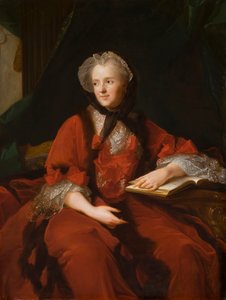 Portret Marii Leszczyńskiej autorstwa Jean-Marc Nattier